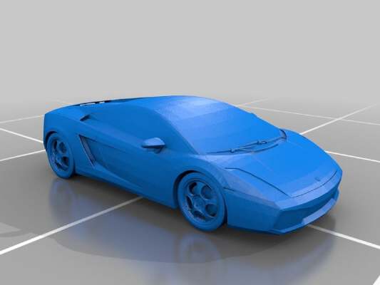 Lamborghini Gallardo | 3d print model