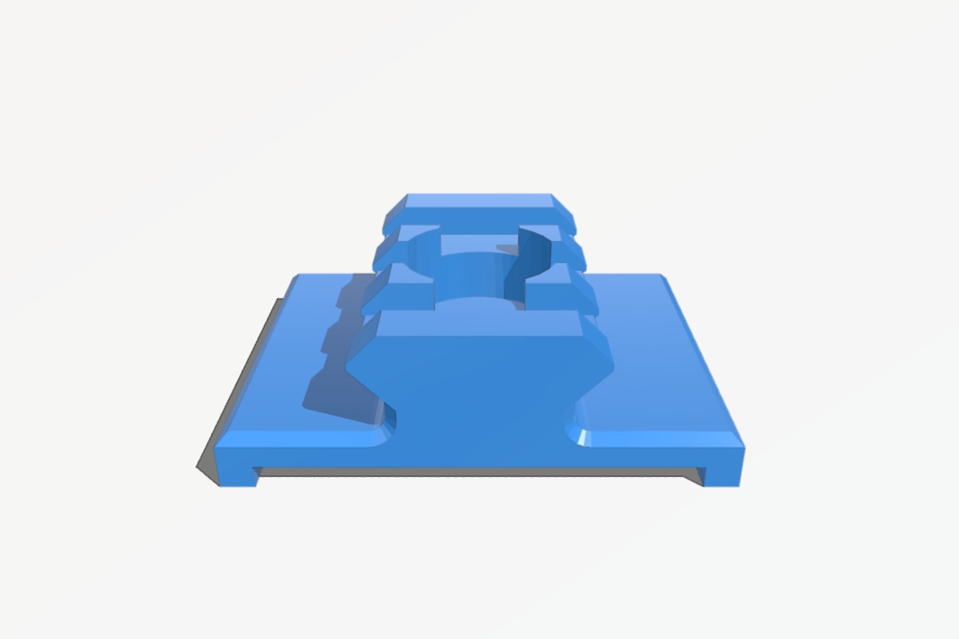 NATO_Picatinny Rail for Lens Collar