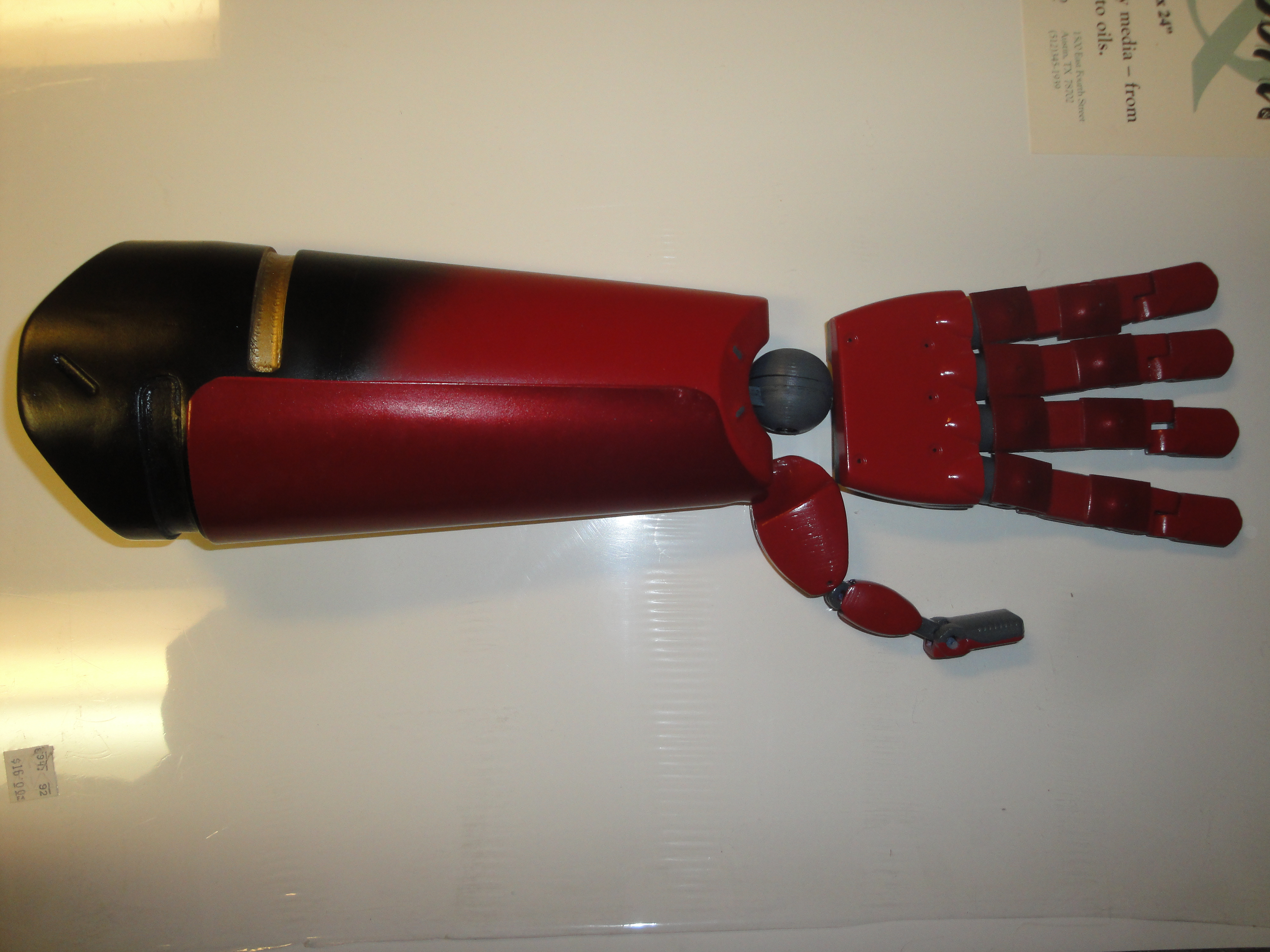 Snake's Prosthetic Arm from MGSV