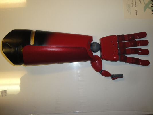 Snake's Prosthetic Arm from MGSV | 3d print model