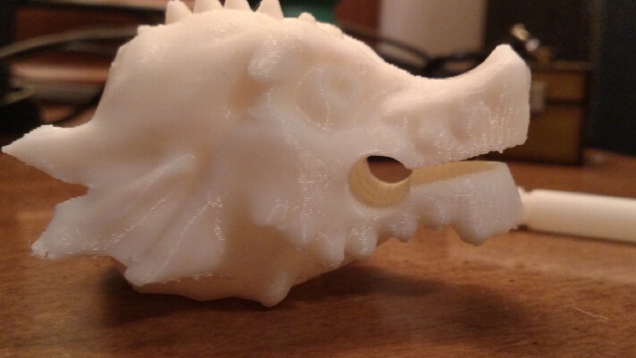 Musical Dragon | 3d print model