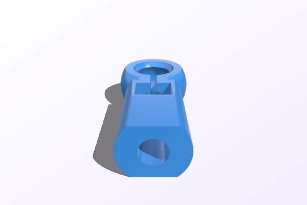 Governor linkage end, ball joint for MEP-002A and MEP-003A military diesel generators. | 3d print model