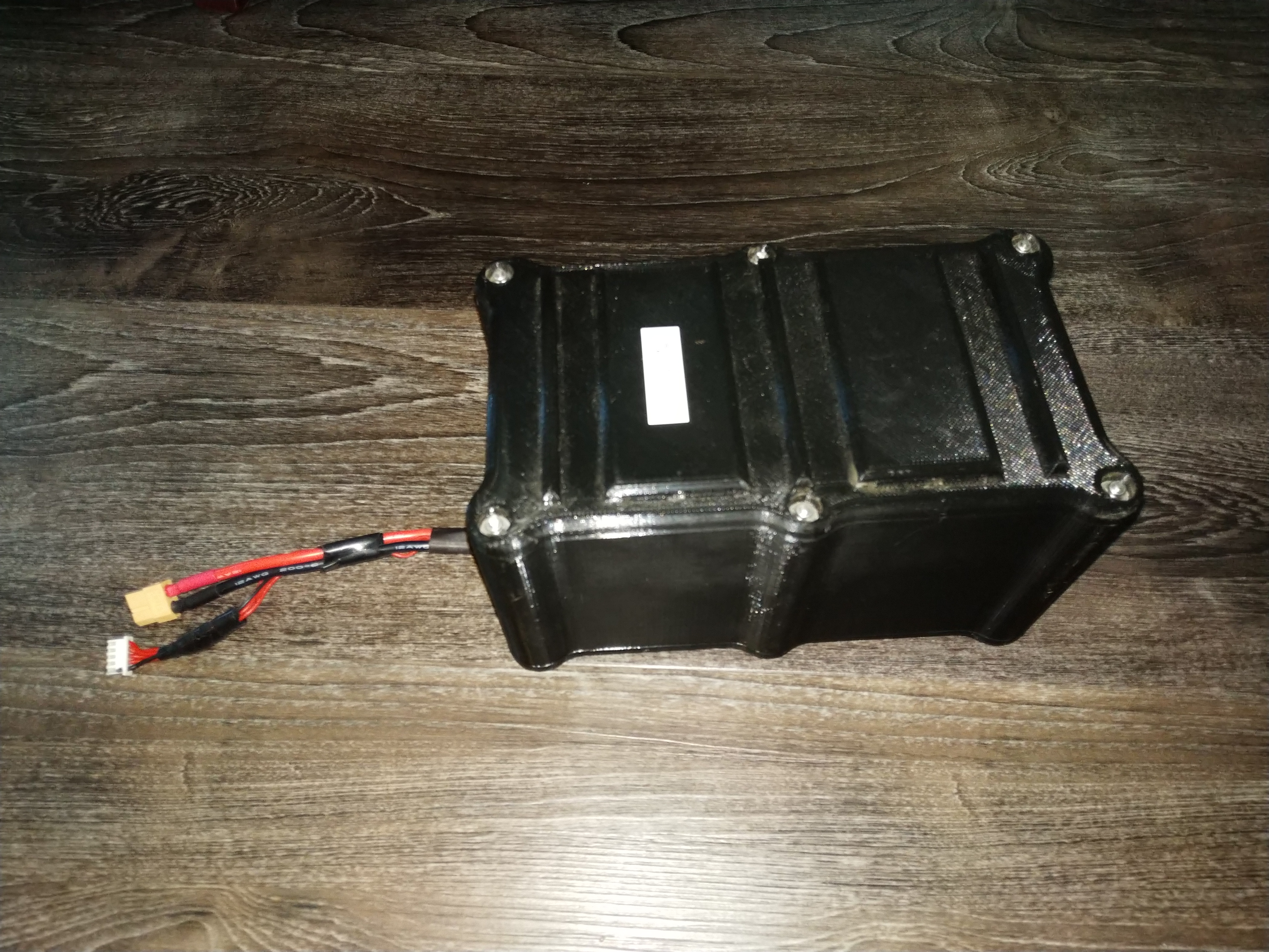 18650 Battery Box for VRUZEND kit 2.0