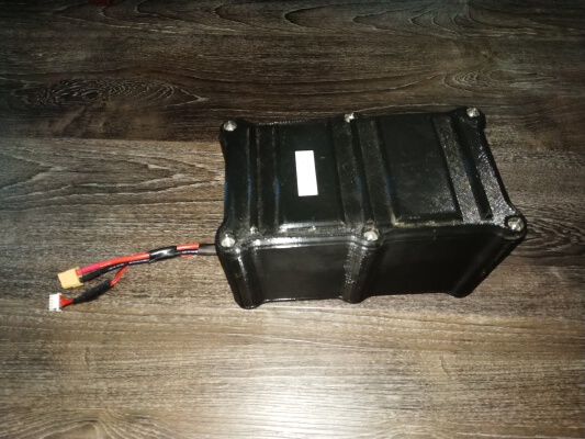 18650 Battery Box for VRUZEND kit 2.0 | 3d print model