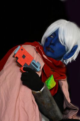 Hyper Light Drifter Gun | 3d print model