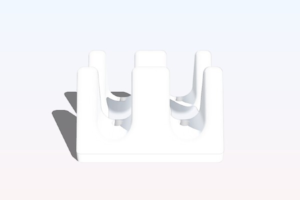 Tonal Accessory Rack | 3d print model