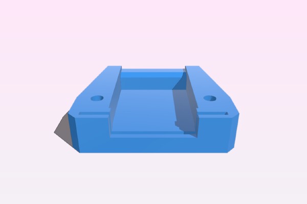 D-Sub 9 or 15 pin connector case | 3d print model