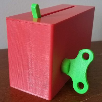 Mechanically Powered Useless Box _ Machine | 3d print model