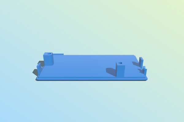 NooElec RF Upconverter Case Enclosure | 3d print model