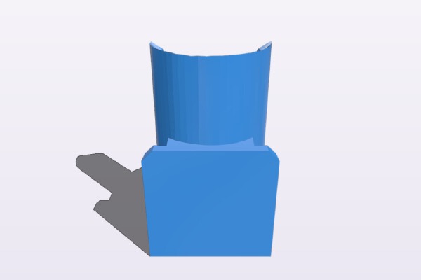 Hotshoe mount for laser (obsolete) | 3d print model