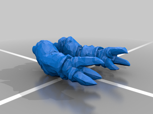 Destoroyah Toy 1995 | 3d print model
