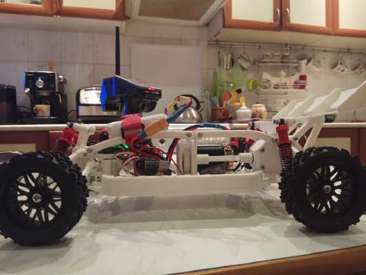 1_16 RC 2WD Buggy | 3d print model