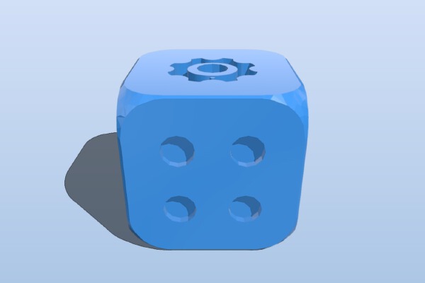 Stem dice | 3d print model