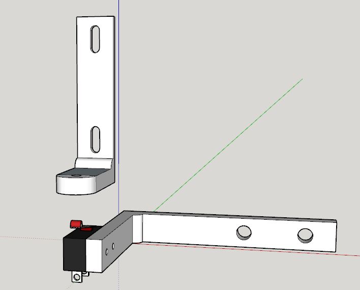 AM8 Z-Axis Fine Adjust Stop
