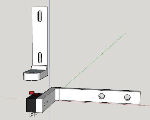 AM8 Z-Axis Fine Adjust Stop | 3d print model