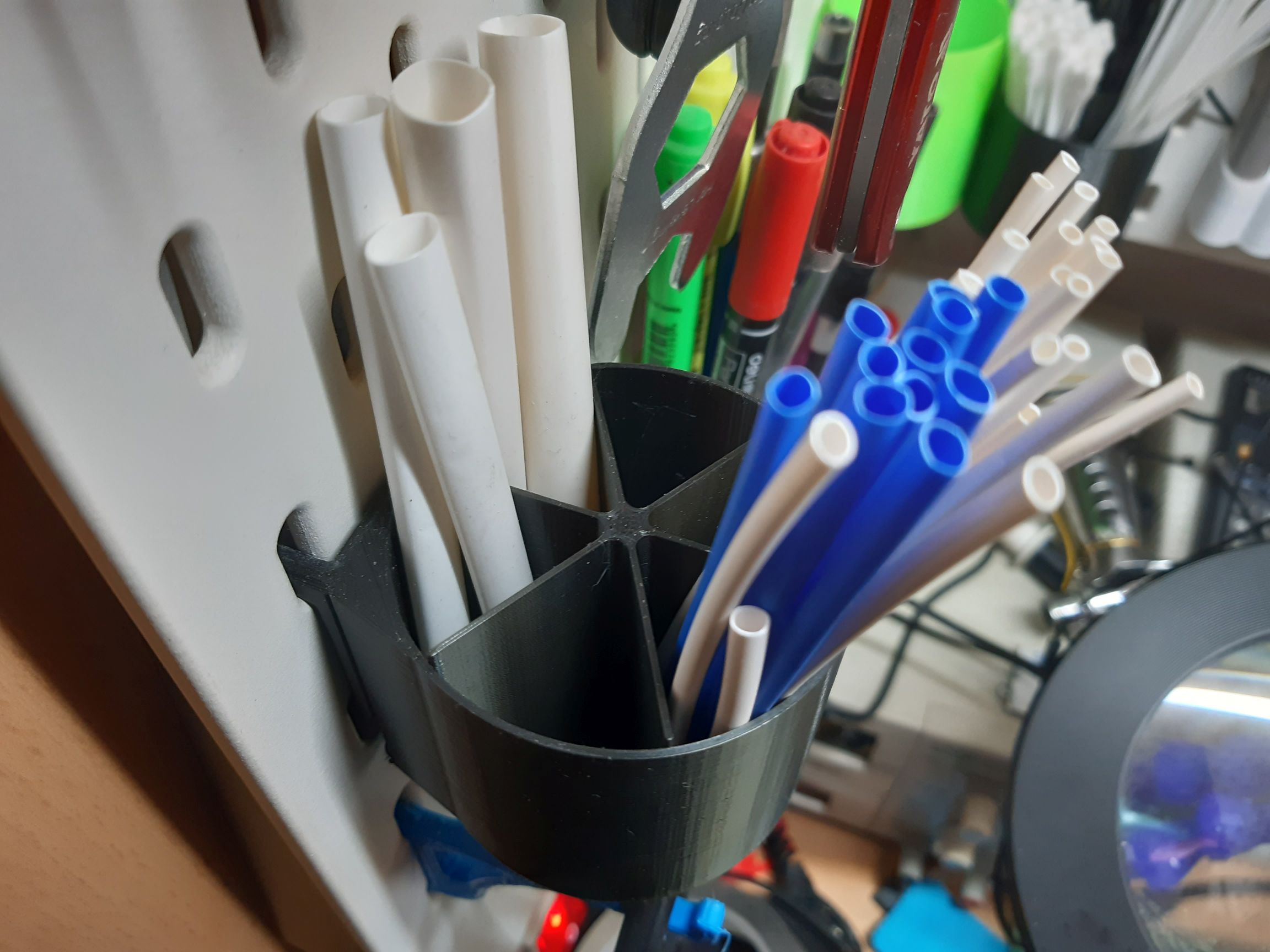 IKEA SKADIS - Containers for cotton pads and cotton sticks