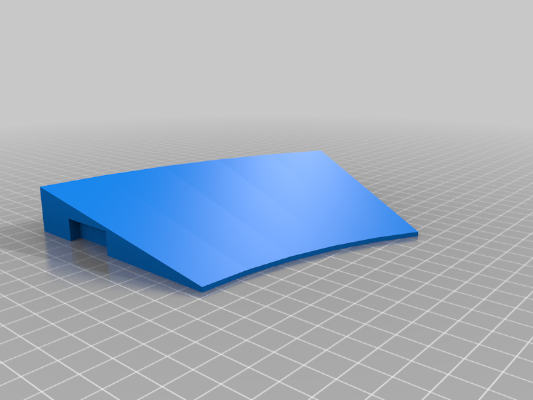 Curbs for RC-Car (and Bike) | 3d print model