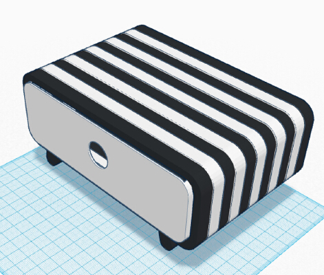 Chest of Drawers | 3d print model