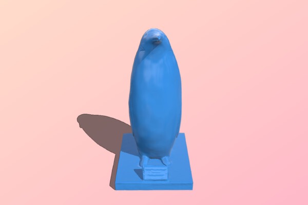 Penguin | 3d print model