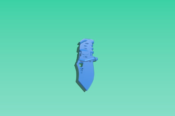 Army Knife | 3d print model