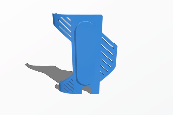 HTC One Mini Holder Stand | 3d print model
