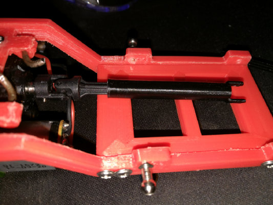 micro crawler driveshaft losi wltoys etc | 3d print model