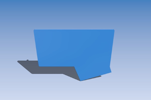 RAMPS 1.4 holder with 50mm fan mount | 3d print model