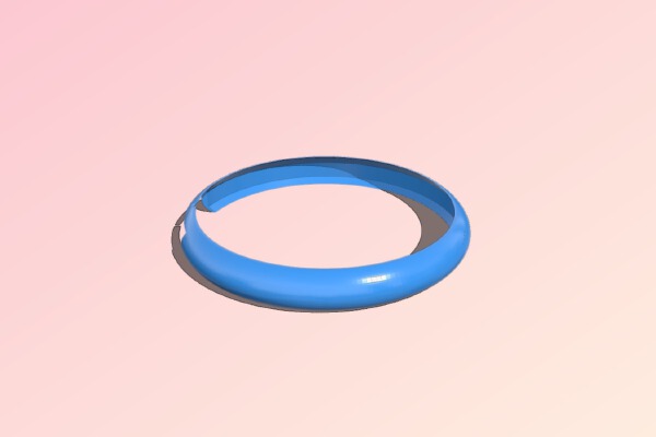 Key Fob Trim Ring for Mini Cooper | 3d print model