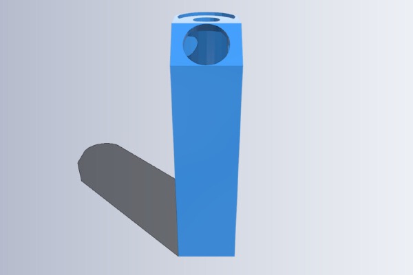 Mini Box  Meca 18650 | 3d print model