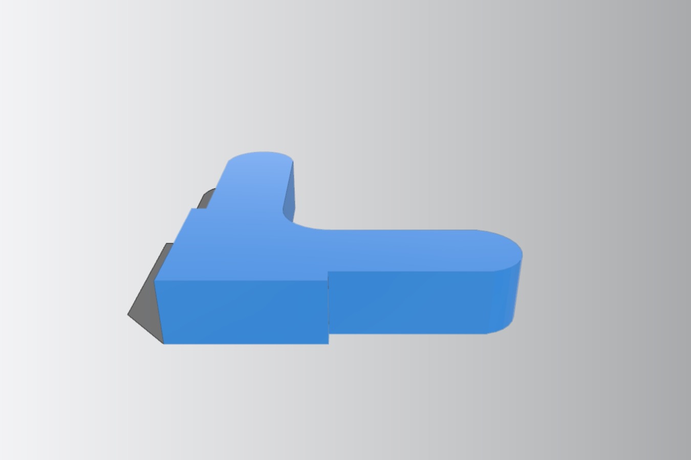 Corner pieces for window screen frames.