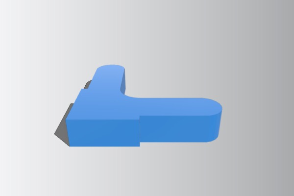 Corner pieces for window screen frames. | 3d print model