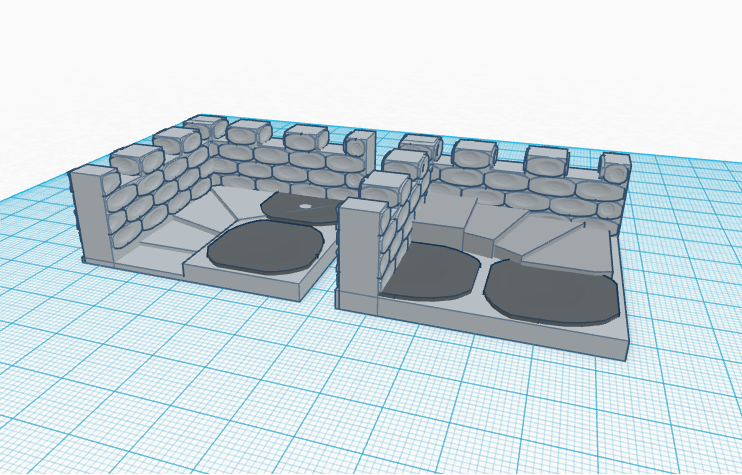 DnD Stone Stairs