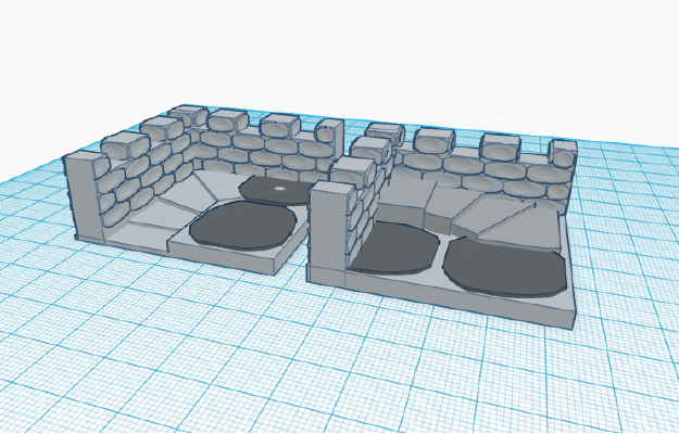 DnD Stone Stairs | 3d print model