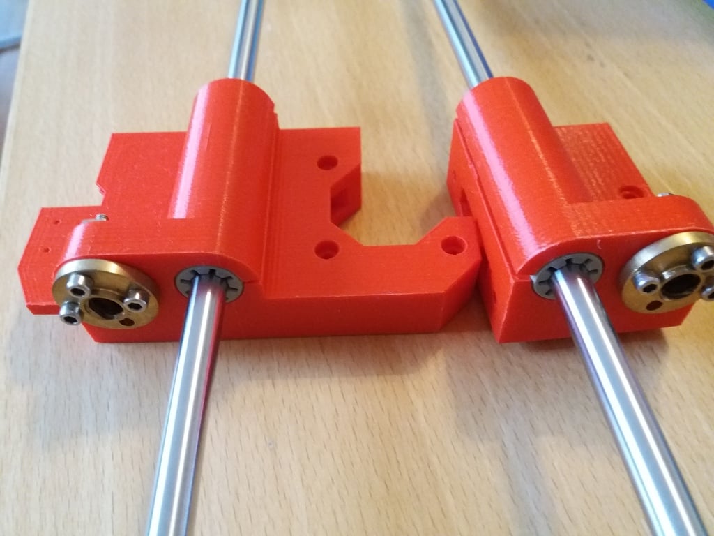 Anet A8 X-Carriage Mounts - Igus Version