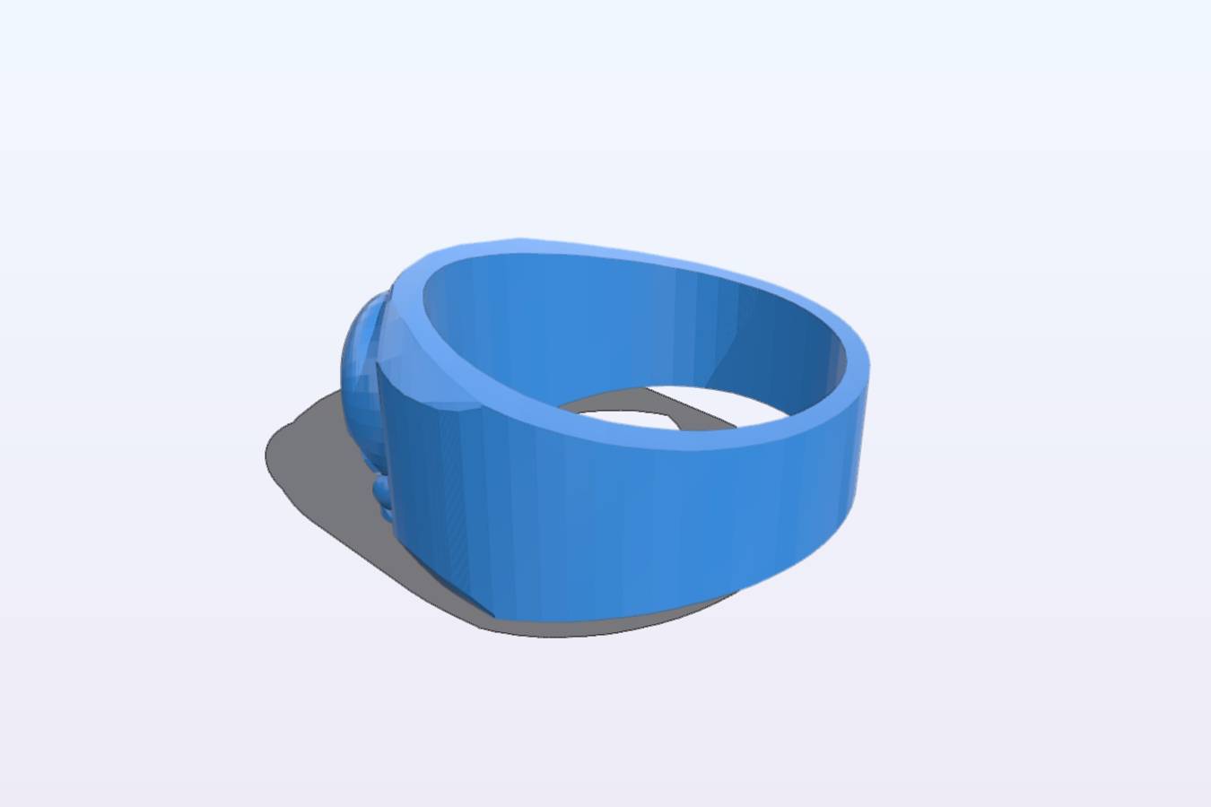 Skull Champion Ring