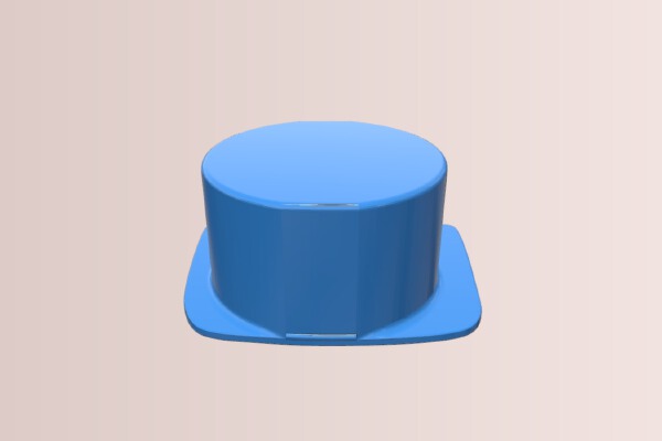 Lexus SC300, SC400, & Toyota Soarer Enlarged Cup Holder Insert | 3d print model