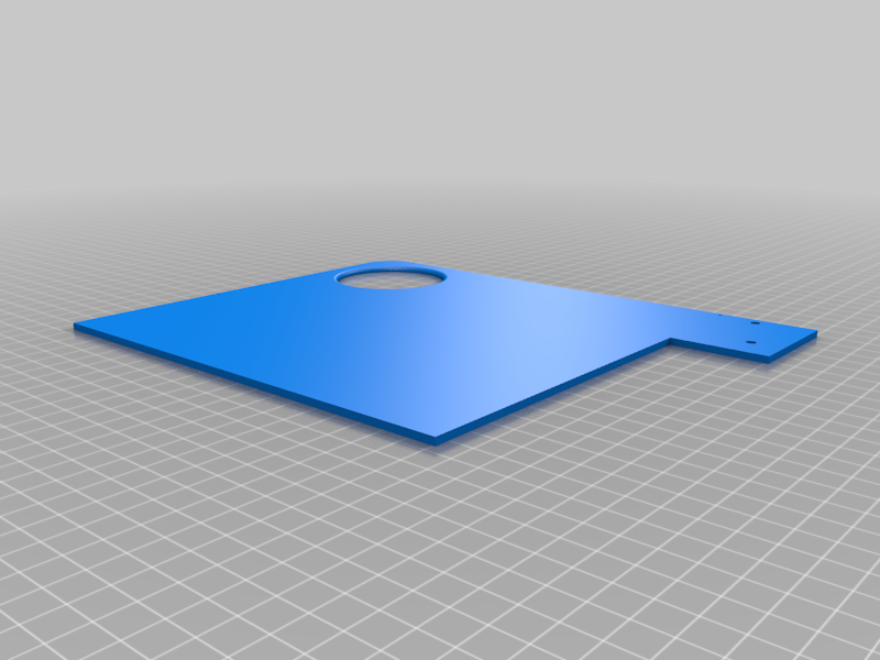 Cargo Tray for HCR - Mobile Robot Platform