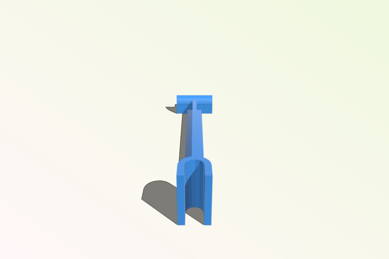 Calibration Tool to level X-axis of Aurora 3d printer (Chinese Prusa i3)