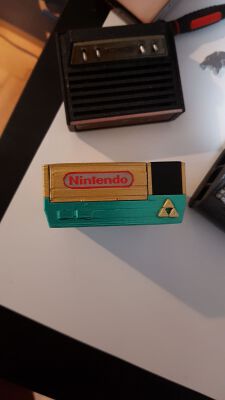 MINI NES RASPBERRY PI3 LIMITED ZELDA | 3d print model