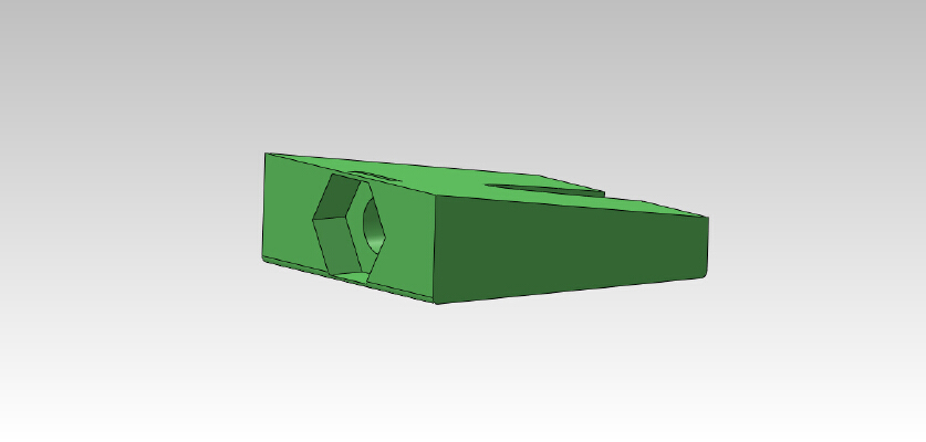 Anycubic i3 mega leveling center base | 3d print model