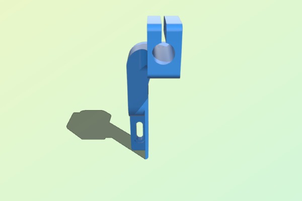Machinist's test indicator holder for Petsfang | 3d print model