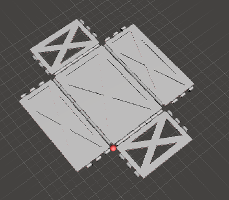 Print Flat Crate | 3d print model