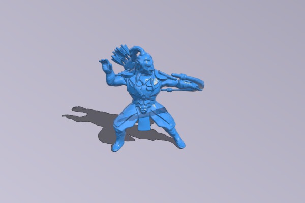 Hobgoblin archer | 3d print model