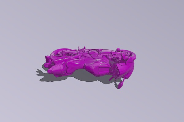 Yamaha YZF-R1 – motorbike | 3d print model