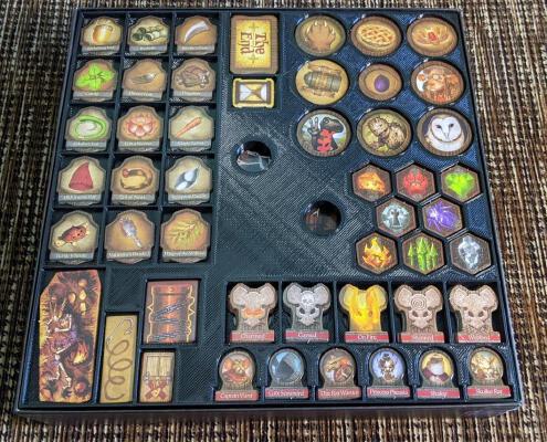 Mice and Mystics Organizer - Base Game and Expansions. | 3d print model
