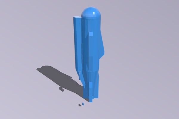 Subnautica Cyclops Submarine | 3d print model
