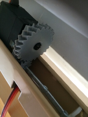 Venetian Blind Servo gears | 3d print model