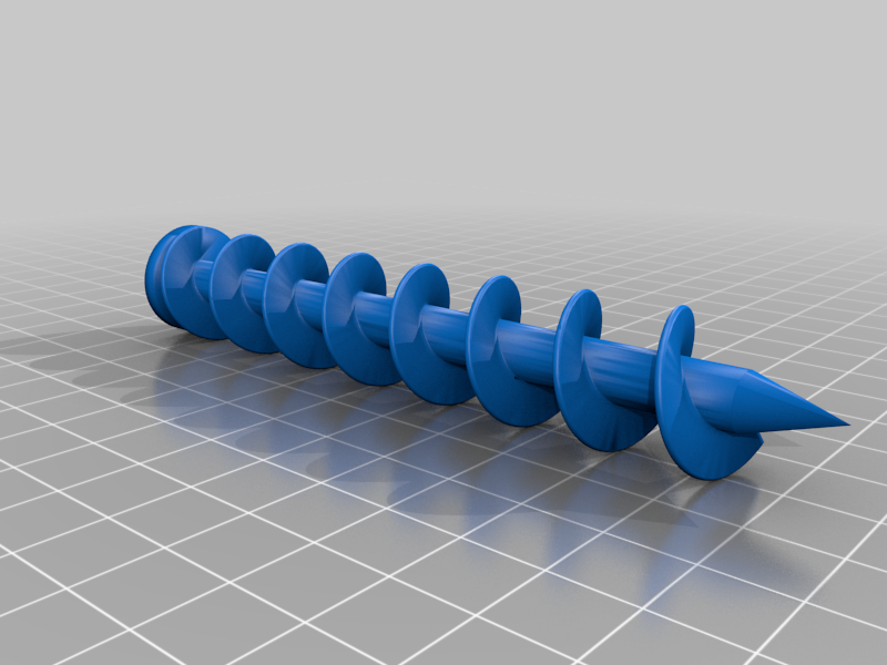 Styropordübel - styrofoam anchor 11 cm