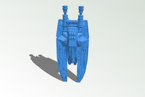 Sky Devil | 3d print model