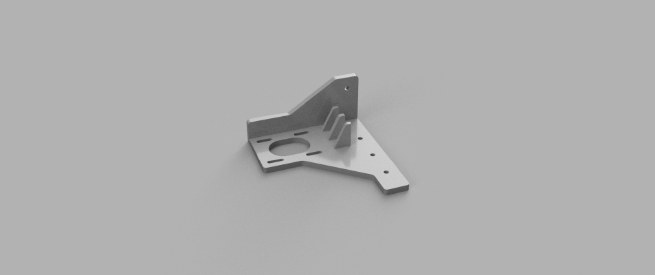 FLsun I3 Z Support upgrade V3 | 3d print model